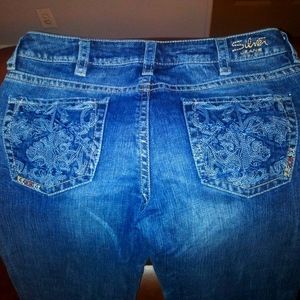 LOLA SILVER JEANS